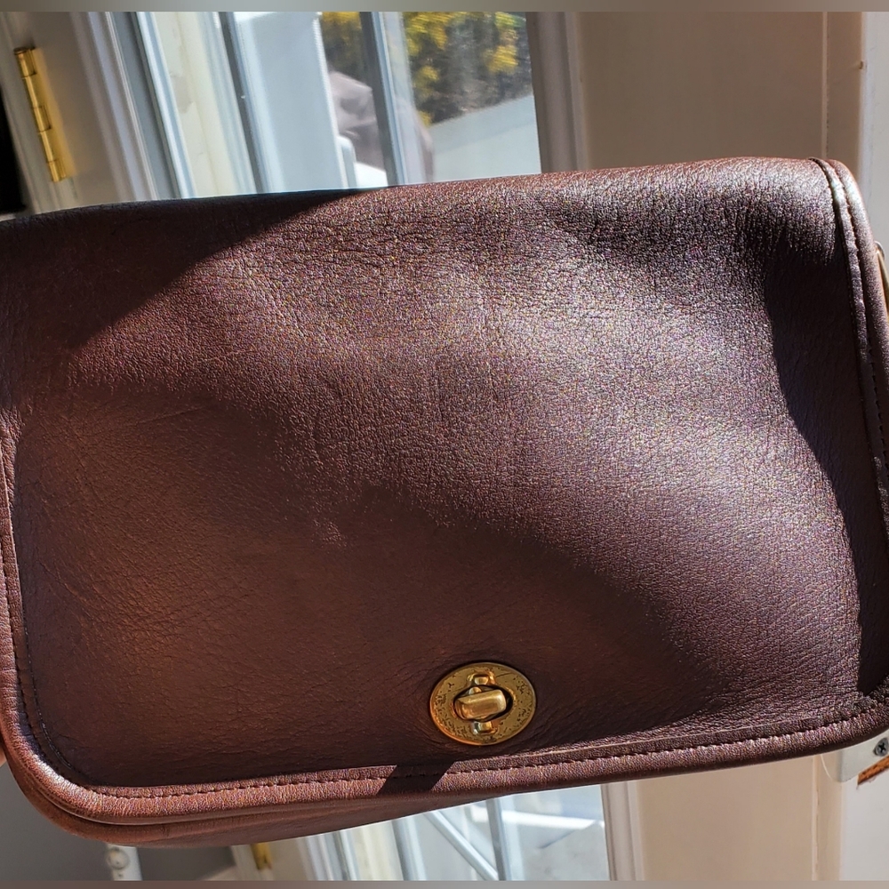Vintage Coach Pocket Purse